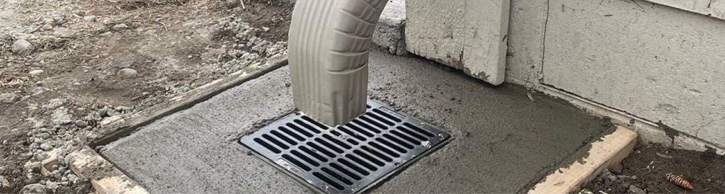 drain gouttière